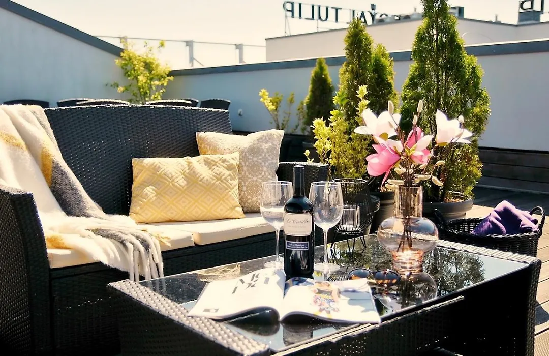 DOBRUK APARTAMENTY Roma apartament prywatny w hotelu Royal Tulip Sand-1