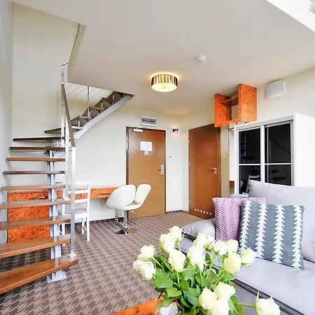 DOBRUK APARTAMENTY Roma apartament prywatny w hotelu Royal Tulip Sand-3