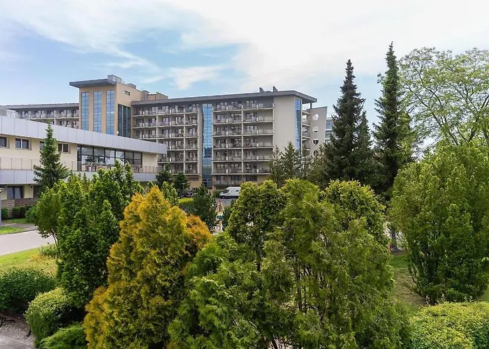 Apartament Ania z widokiem na morze w Hotelu Arka